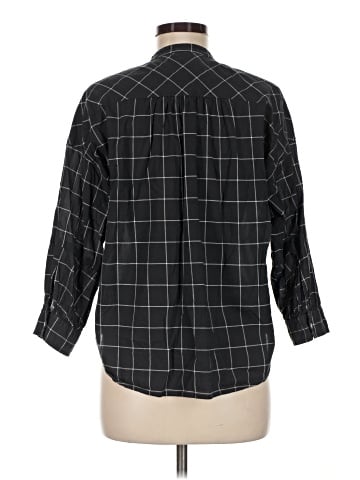 Everlane 3/4 Sleeve Button-Down Shirt (view 2)