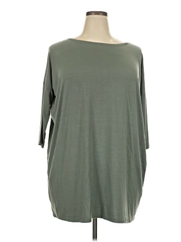 Piko 3/4 Sleeve T-Shirt (view 1)