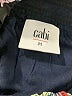 CAbi 100% Polyester Paisley Black Casual Skirt Size M - photo 4