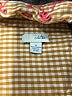 Odille Tweed Orange Yellow Long Sleeve Button-Down Shirt Size 8 - photo 7