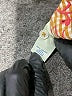 Odille Tweed Orange Yellow Long Sleeve Button-Down Shirt Size 8 - photo 8