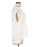 Maje Ivory Sleeveless Blouse Size Lg (3) - photo 4