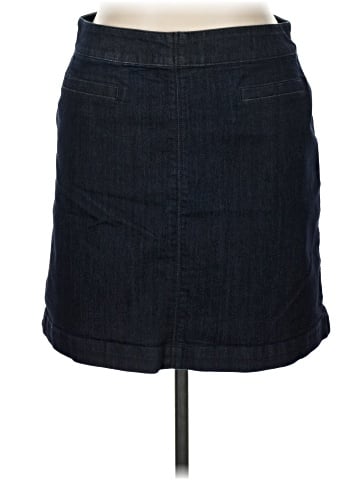 Ann Taylor LOFT Denim Skirt (view 1)
