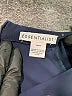 Essentialist 100% Polyester Blue Long Sleeve Blouse Size S - photo 7