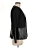 Parker 100% Polyester Black Blazer Size M - photo 4
