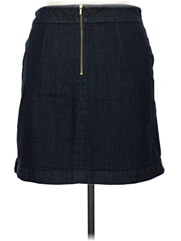 Ann Taylor LOFT Denim Skirt (view 2)