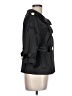 Chaus 100% Polyester Black Coat Size 10 - photo 4