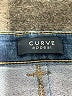 Curve Appeal Solid Blue Jeans Size 14 - photo 7