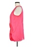 Gap 100% Polyester Pink Sleeveless Blouse Size M - photo 5