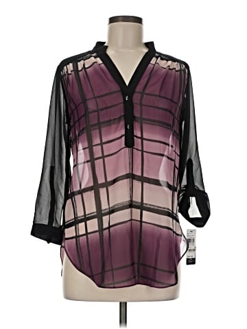 BCX 3/4 Sleeve Blouse (view 1)