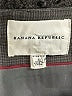 Banana Republic Solid Gray Wool Skirt Size 6 - photo 4