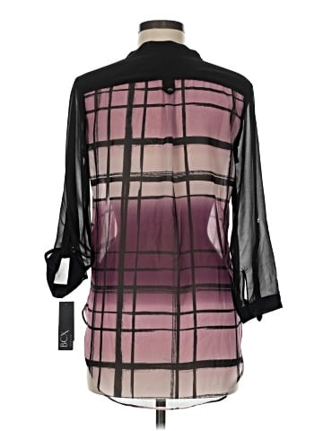BCX 3/4 Sleeve Blouse (view 2)