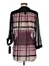 BCX 100% Polyester Purple 3/4 Sleeve Blouse Size M - photo 2