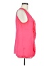 Gap 100% Polyester Pink Sleeveless Blouse Size M - photo 4