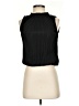 Evereve 100% Polyester Black Sleeveless Blouse Size XS - photo 1