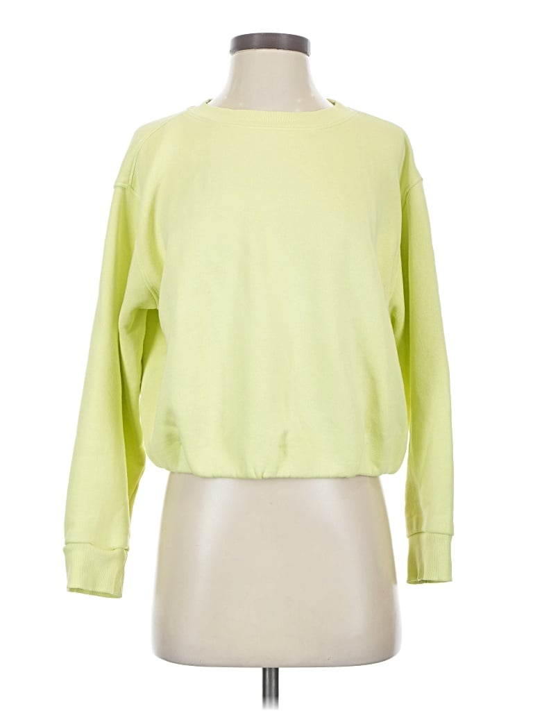Pre-owned Universal Thread Sweatshirt In Yellow