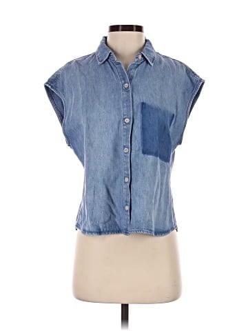 Cloth & Stone Sleeveless Button-Down Shirt (view 1)