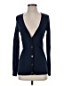 Wallace Blue Wool Cardigan Size XS - photo 1