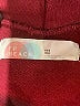 FP BEACH 100% Cotton Burgundy Poncho Size XS - photo 7