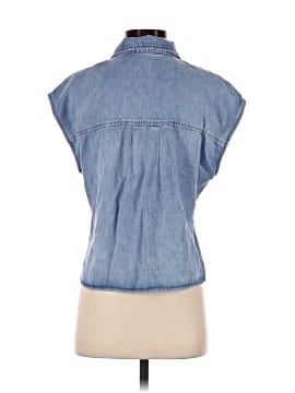 Cloth & Stone Sleeveless Button-Down Shirt (view 2)