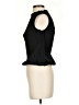 Evereve 100% Polyester Black Sleeveless Blouse Size XS - photo 5