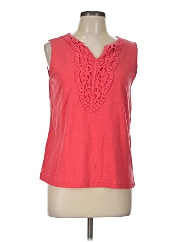 Grace Elements Sleeveless Blouse (view 1)
