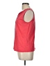 Grace Elements 100% Cotton Red Sleeveless Blouse Size L - photo 5