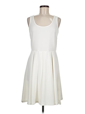White Mark Casual Dress (view 1)