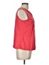 Grace Elements 100% Cotton Red Sleeveless Blouse Size L - photo 4