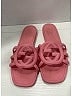Gucci Pink Rubber Interlocking G Slide Sandals Size EU (IT) 38 / US 8 - photo 3