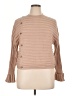 Prettygarden Tan Turtleneck Sweater Size XL - photo 1
