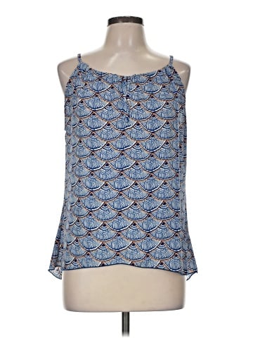 Veronica M. Sleeveless Blouse (view 1)