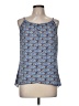 Veronica M. 100% Polyester Blue Sleeveless Blouse Size M - photo 1