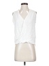 Veronica M. 100% Polyester White Sleeveless Blouse Size S - photo 1
