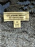 St. John Sport Print Blue Jacket Size Med (2) - photo 6