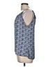 Veronica M. 100% Polyester Blue Sleeveless Blouse Size M - photo 5