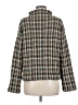 Ann Taylor Tweed Green Turtleneck Sweater Size M - photo 2