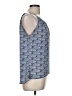 Veronica M. 100% Polyester Blue Sleeveless Blouse Size M - photo 4