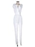 Unbranded Solid White Jumpsuit Size S (estimated) - photo 1