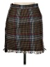 Hyfve 100% Polyester Tweed Brown Casual Skirt Size M - photo 1