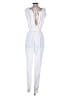 Unbranded Solid White Jumpsuit Size S (estimated) - photo 2