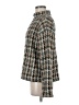 Ann Taylor Tweed Green Turtleneck Sweater Size M - photo 5
