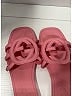 Gucci Pink Rubber Interlocking G Slide Sandals Size EU (IT) 38 / US 8 - photo 8
