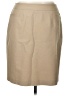 Halogen Solid Tan Formal Skirt Size 10 - photo 1