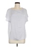 Theory 100% Silk White T-Shirt Size M - photo 1