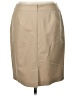 Halogen Solid Tan Formal Skirt Size 10 - photo 2