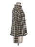 Ann Taylor Tweed Green Turtleneck Sweater Size M - photo 4