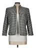 Kasper 100% Polyester Houndstooth Gray Blazer Size 10 - photo 1