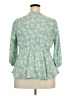 Torrid Green 3/4 Sleeve Blouse Size Med Plus (00) - photo 2
