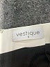 Vestique Color Block Black Skort Size S - photo 3